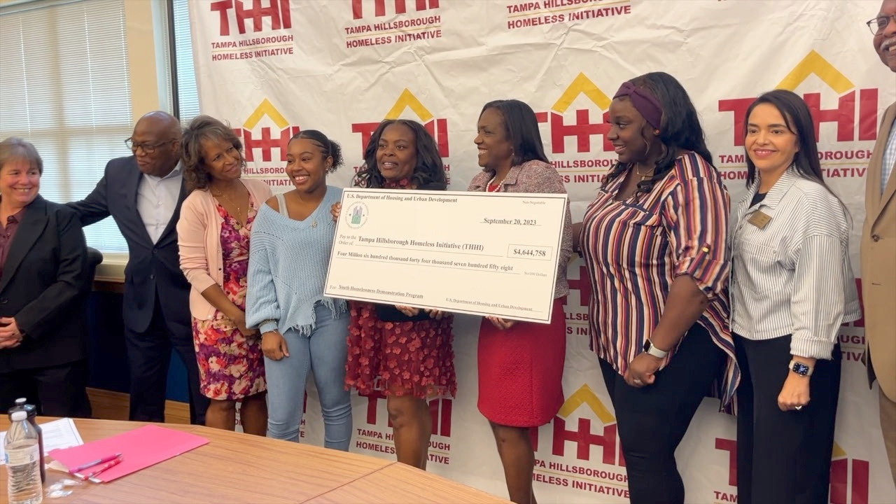 HUD delivers $4.6 million to fight Tampa's homeless problem