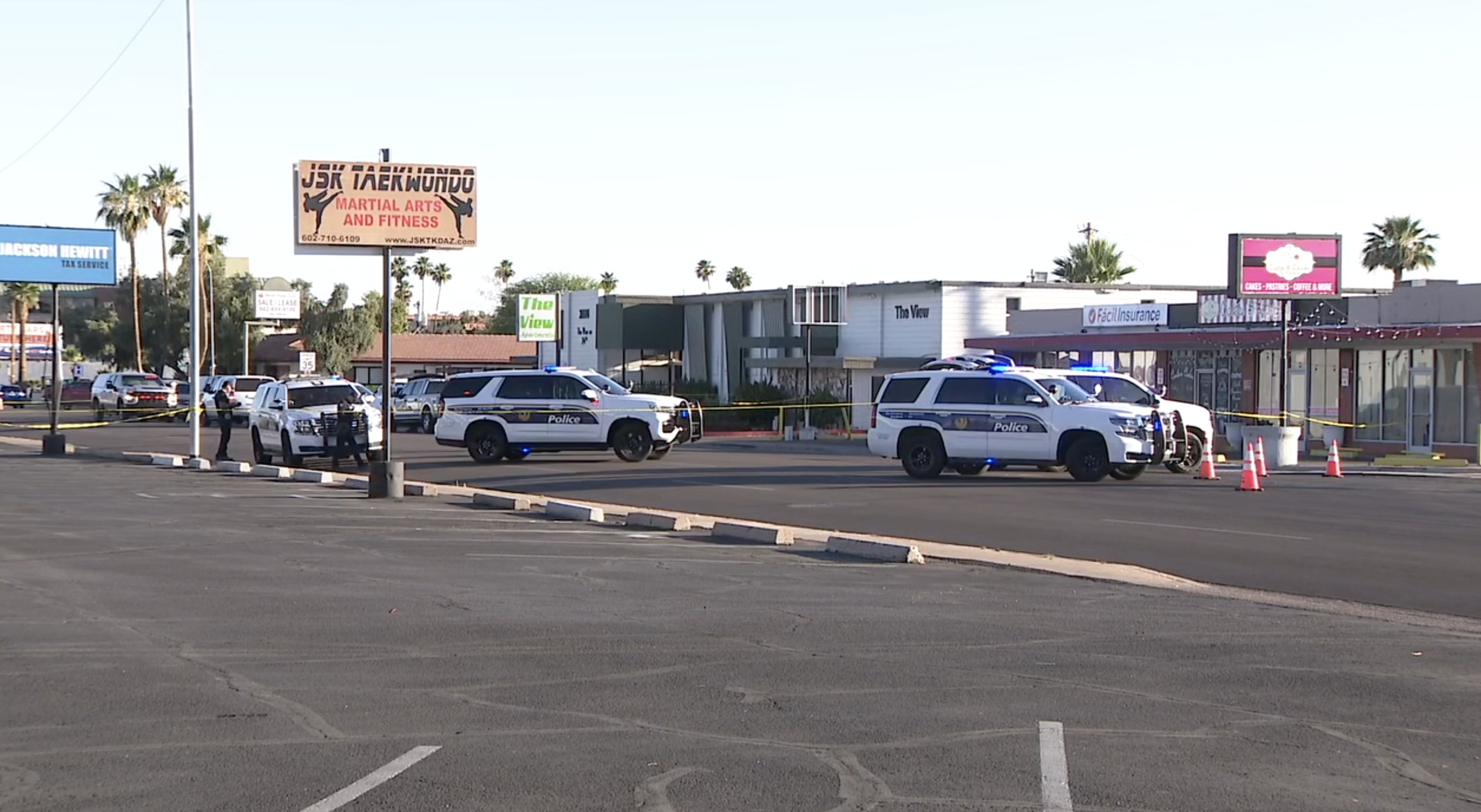 bomb threat apartment complex