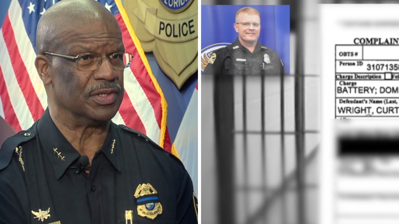 St. Pete police chief addresses how domestic violence cases are handled after officer is arrested