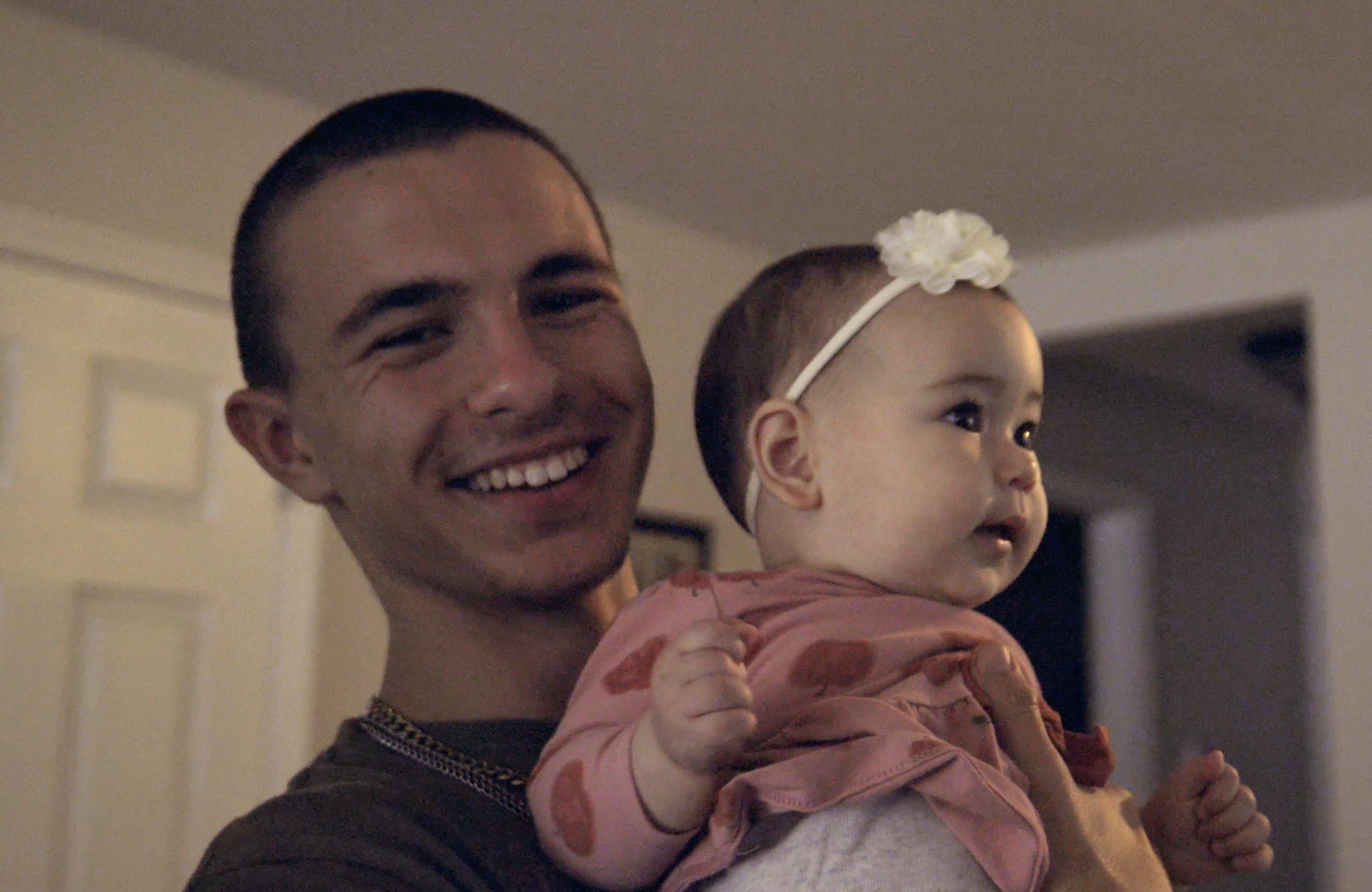 Roman Kurbanova with his sister Kamelia Grace.