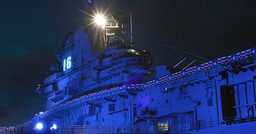 Spend the night on the USS Lexington if you dare - Vimarsana News