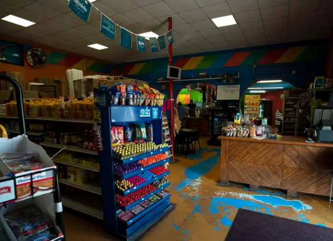 Local convenience store and meat market El Torito serves residents living along U.S. Highway 281 in San Benito, pictured on June 29, 2018.