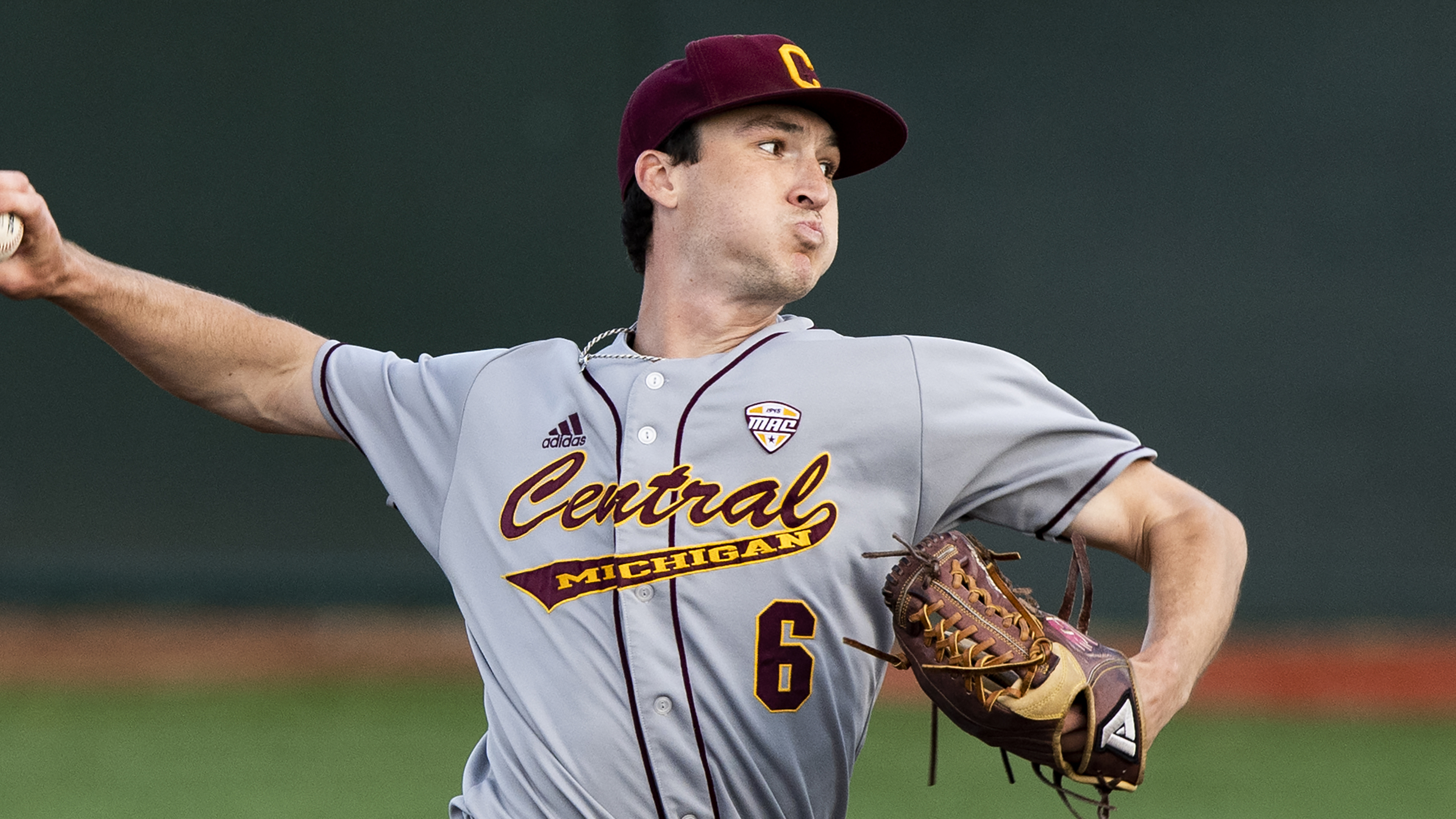 FILE Jordan Patty Central Michigan Baseball