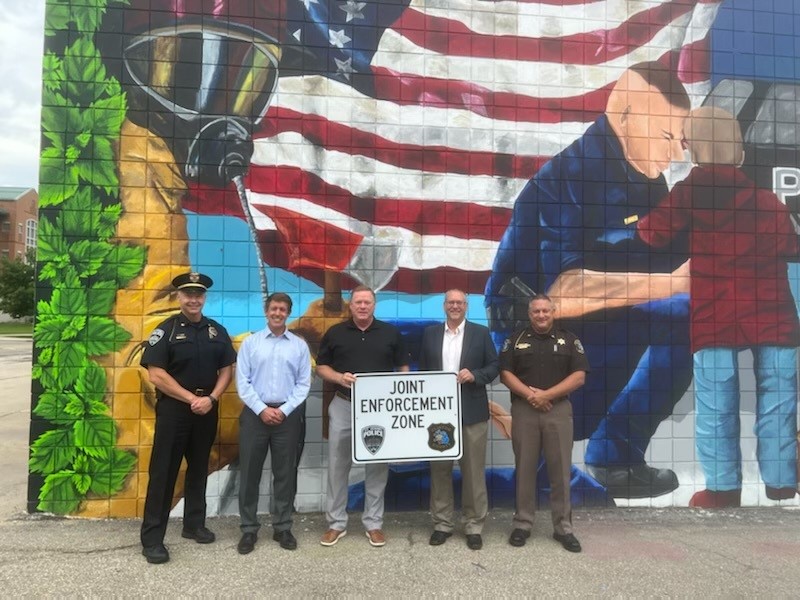 St. Johns Police and Clinton Count Sheriff team up for joint enforcement