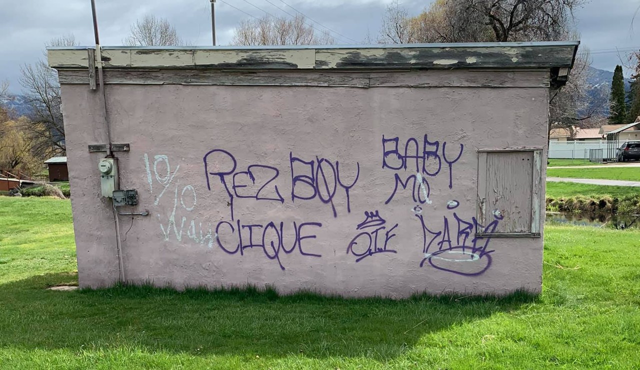 Ronan Vandalism