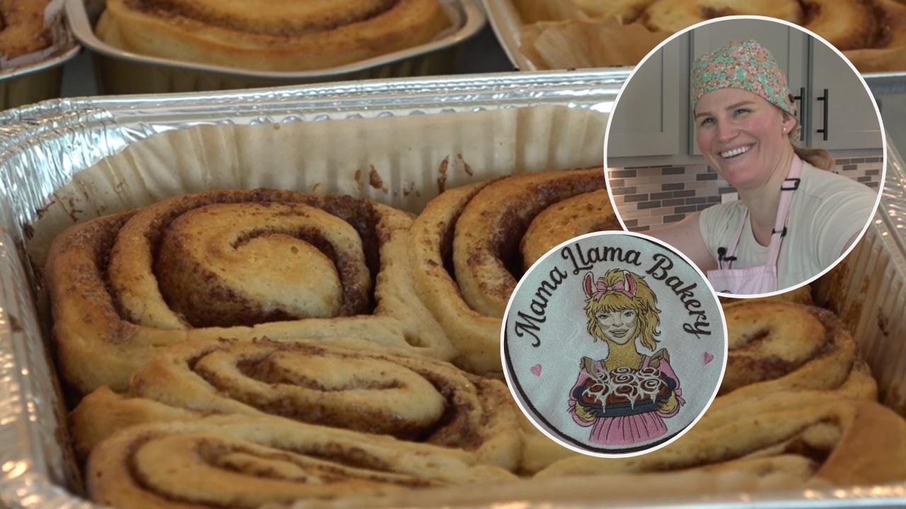 Mama Llama Bakery's $12 cinnamon rolls sell out weekly from a Las Vegas home kitchen