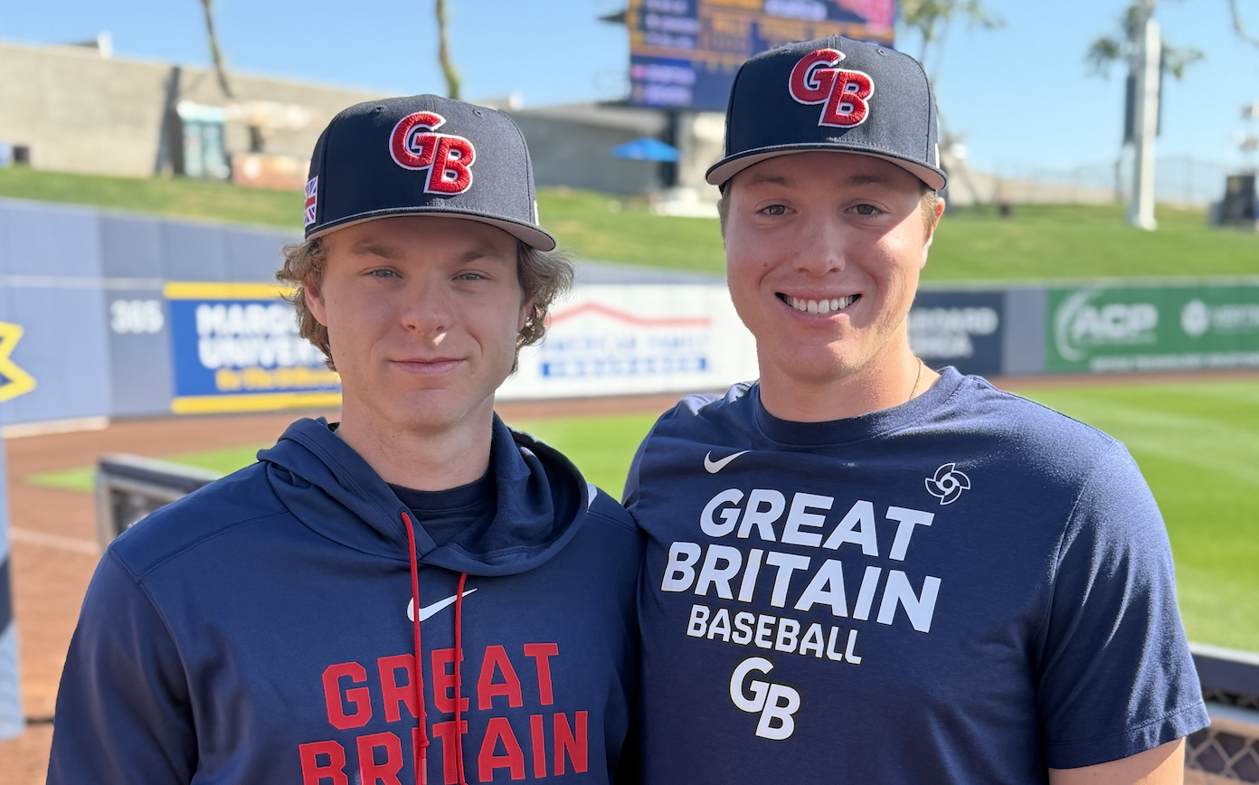 Jack Seppings and Myles Langhorne