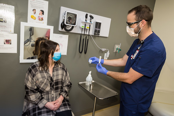 University of Utah Health Testing
