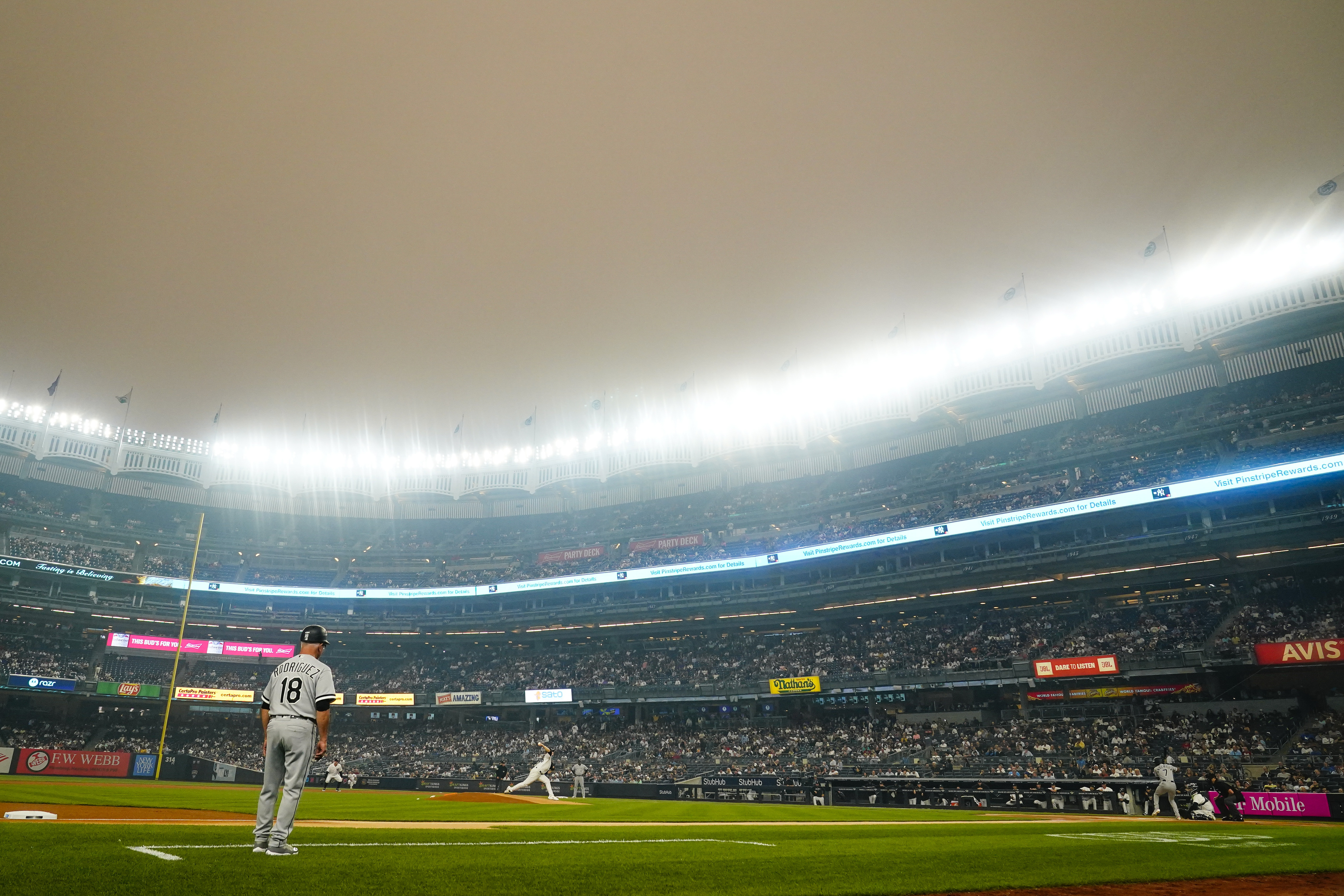 White Sox Yankees Baseball