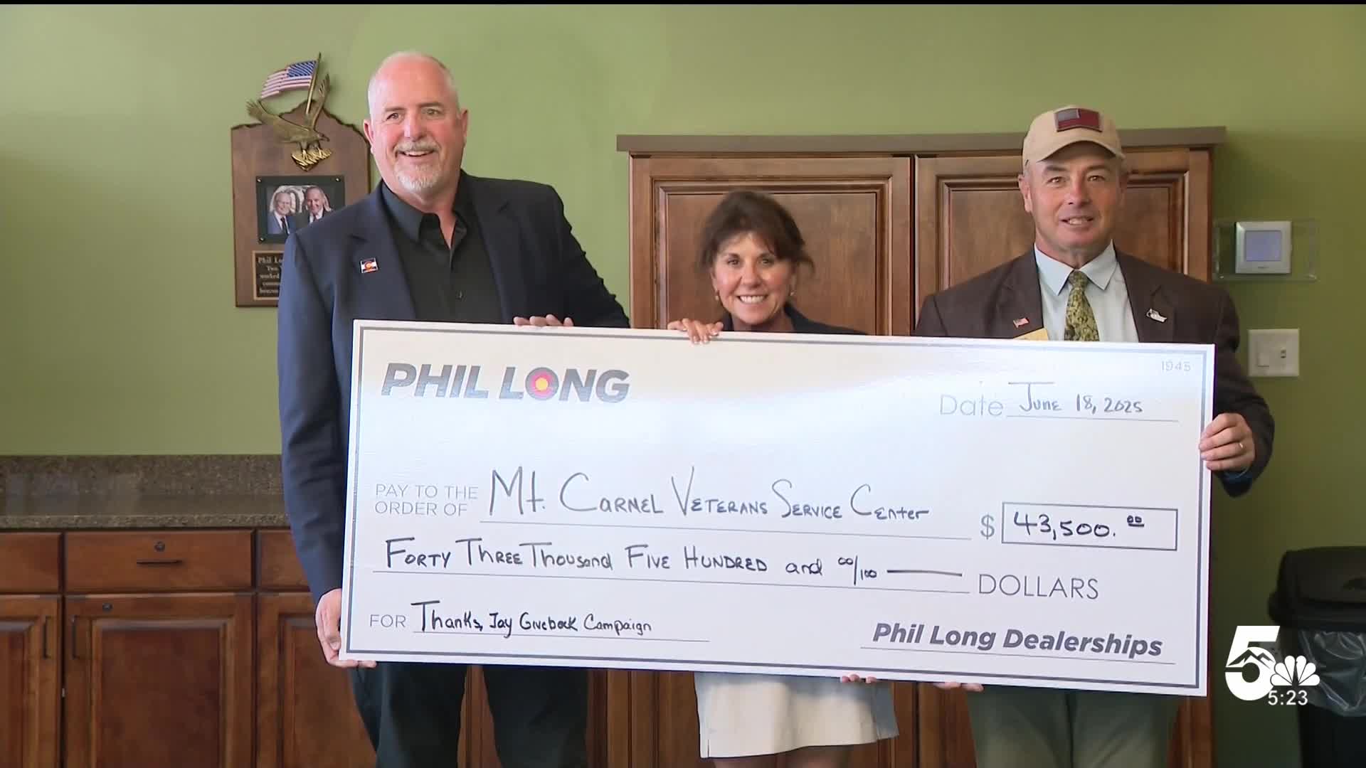 Mt. Carmel Veterans Service cent