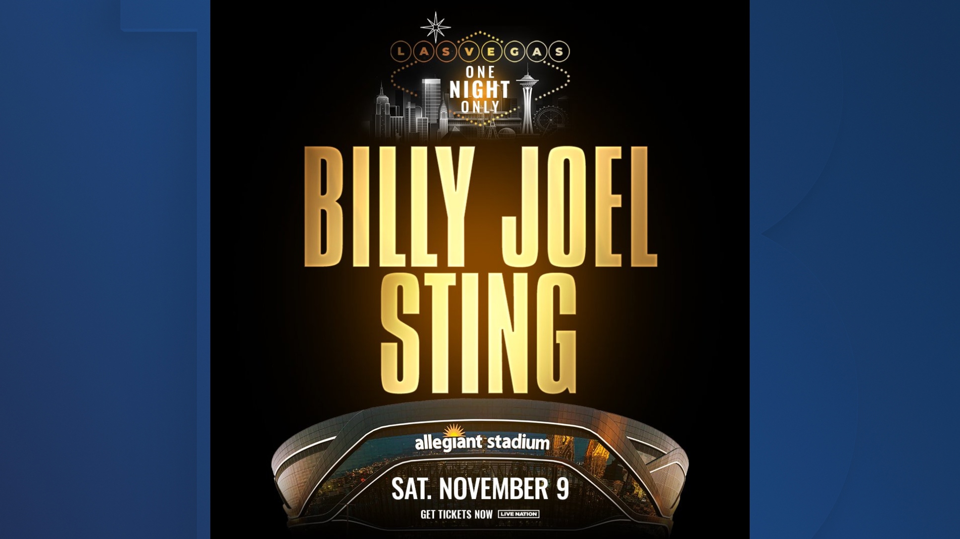 Billy Joel, Sting
