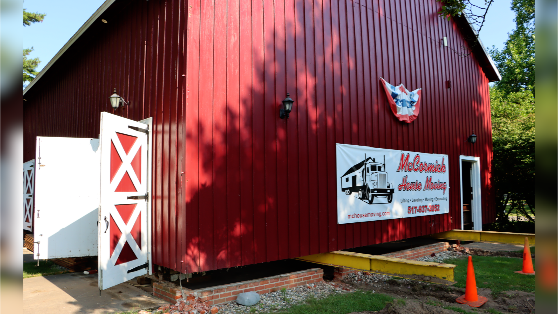 Gilmore Car Museum saves 'G Barn' with relocation 