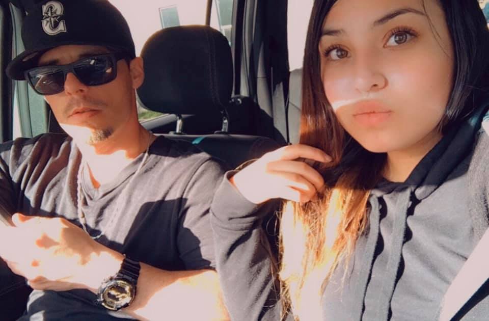 Korrine Marie Peterson and John James Monday
