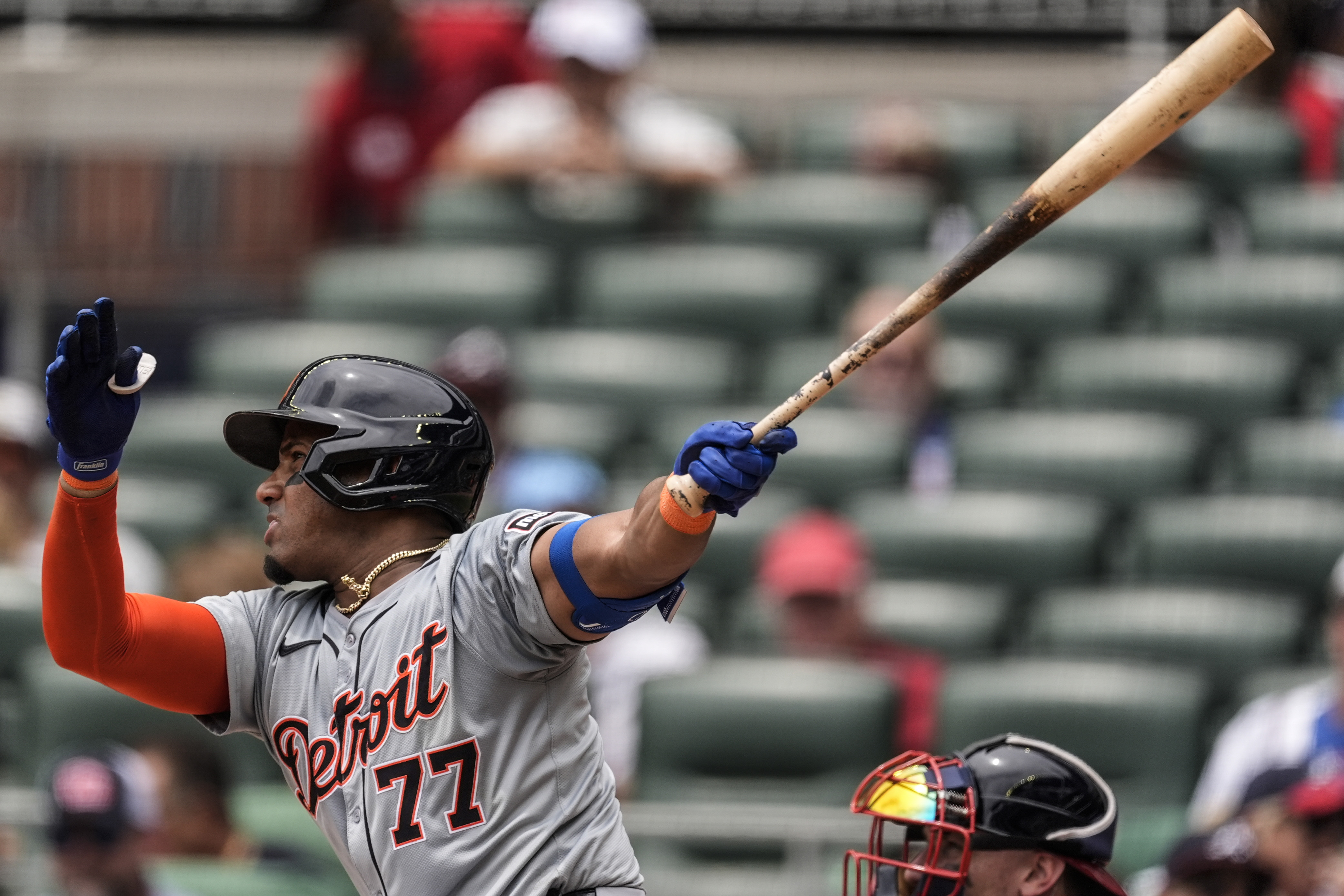 Tigers Braves Baseball