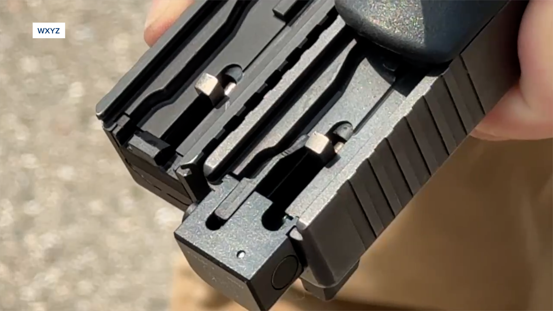 California law targets gun parts that could enable automatic conversion