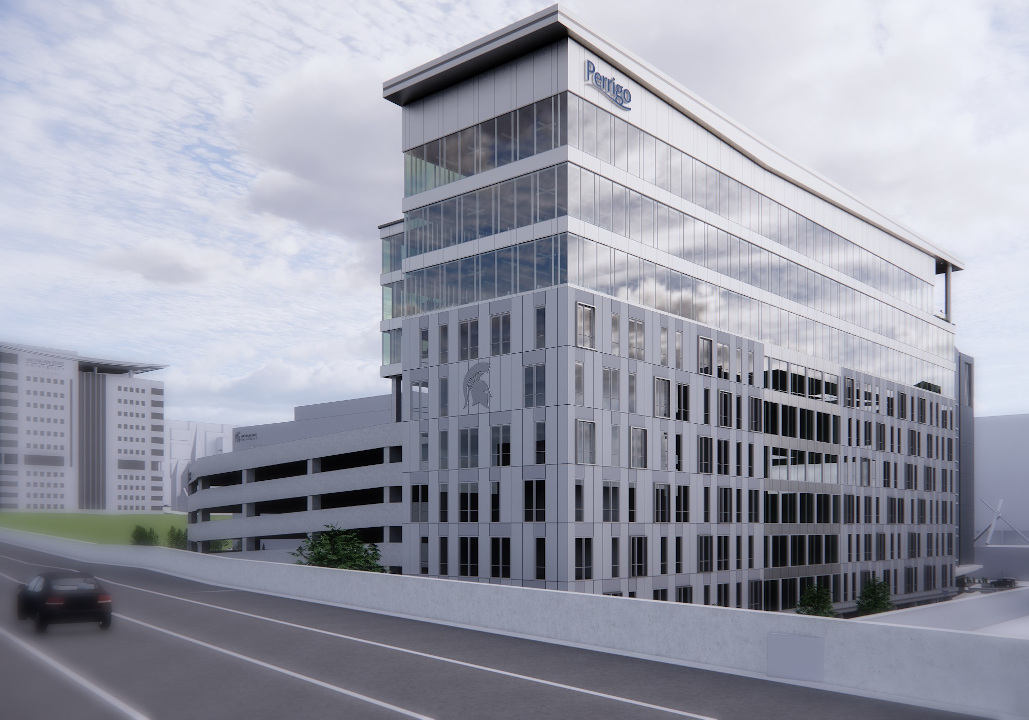 Perrigo plans to build North American headquarters in downtown Grand Rapids