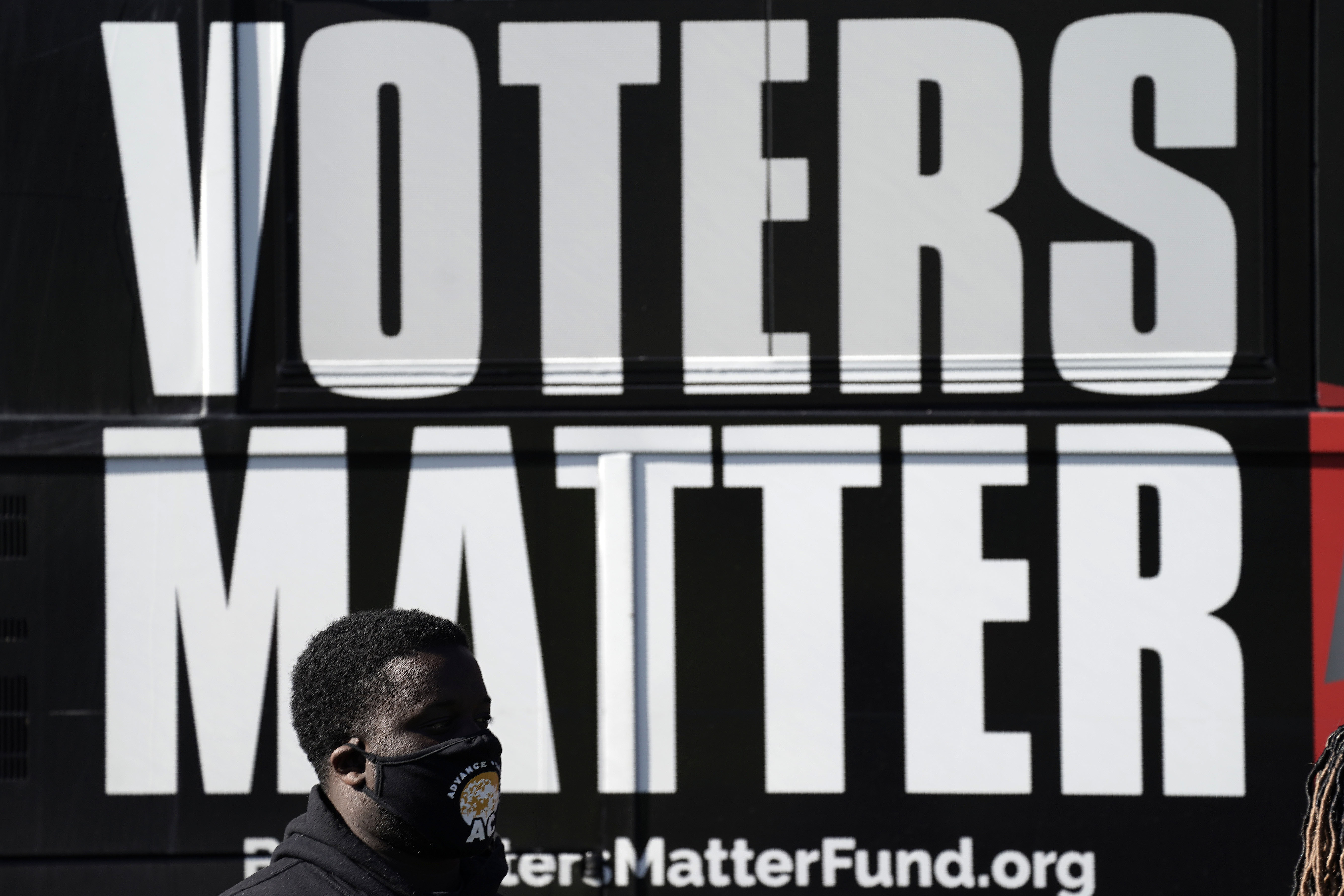 APTOPIX Election 2020 North Carolina Voting