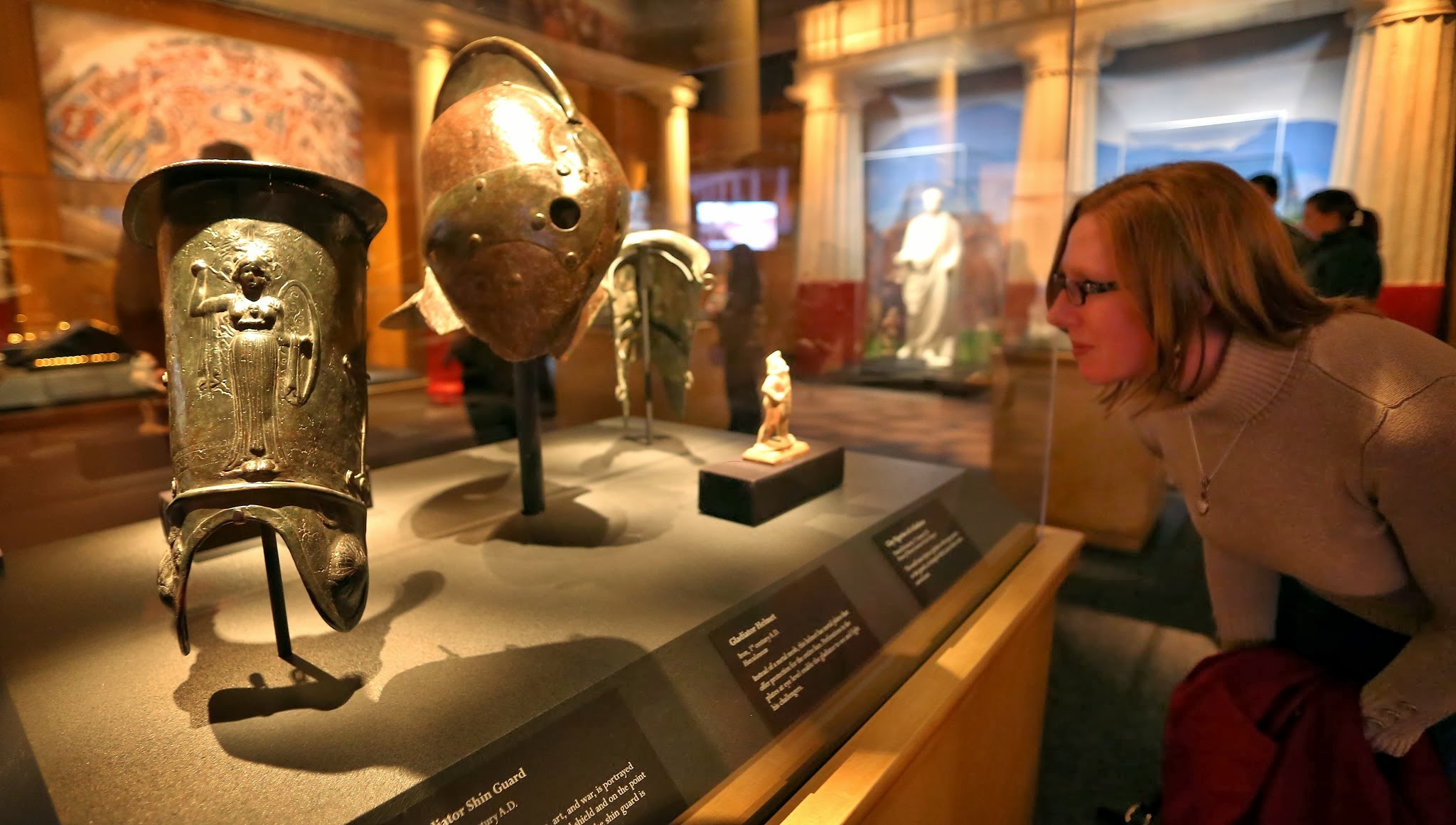 Pompeii: The Exhibition 'Gladiators Only' at Arizona Science Center