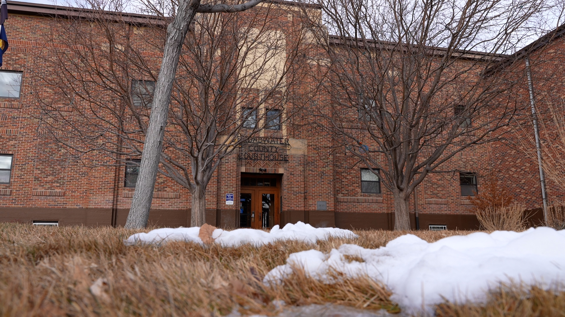 Exterior of court house