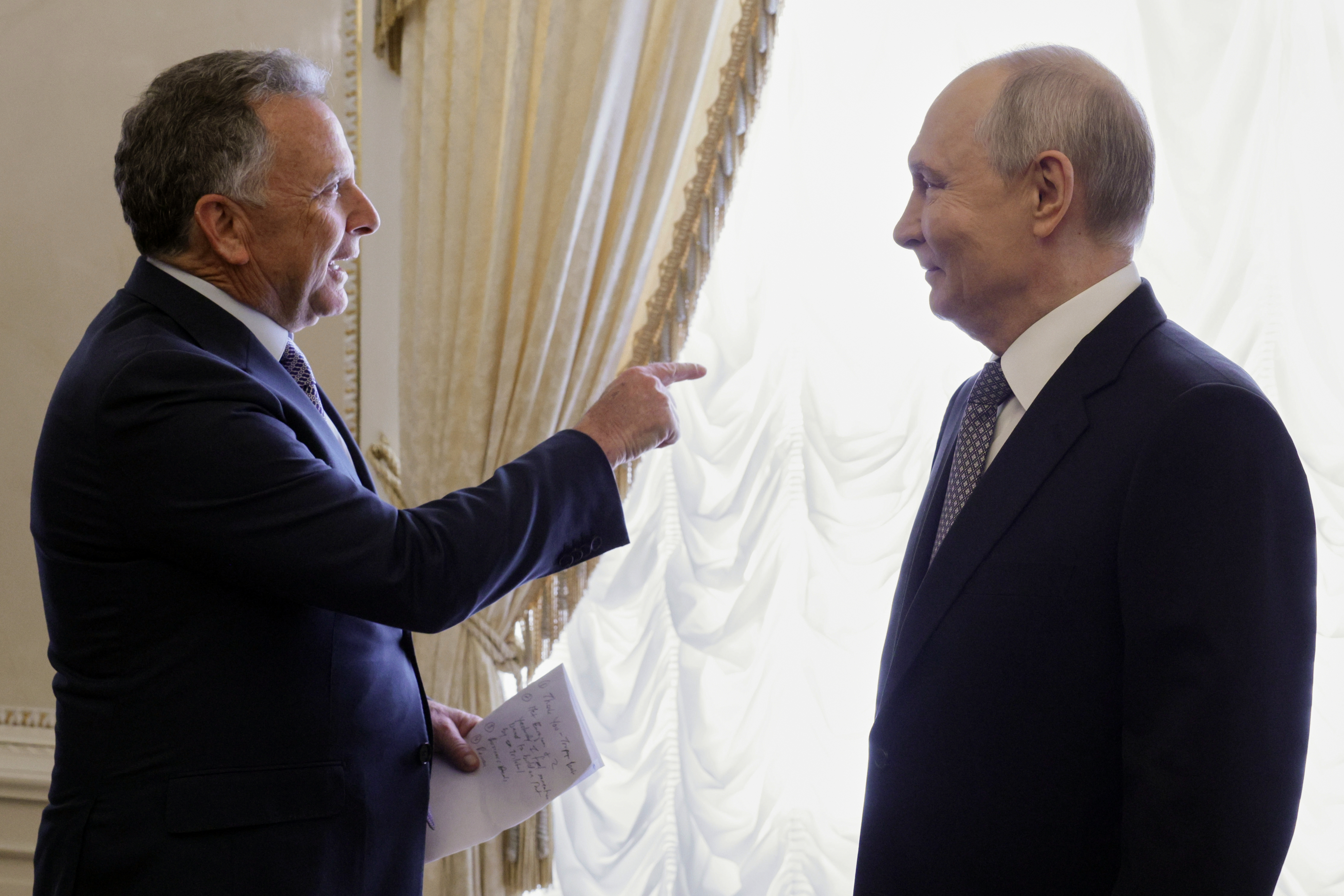 APTOPIX Russia US