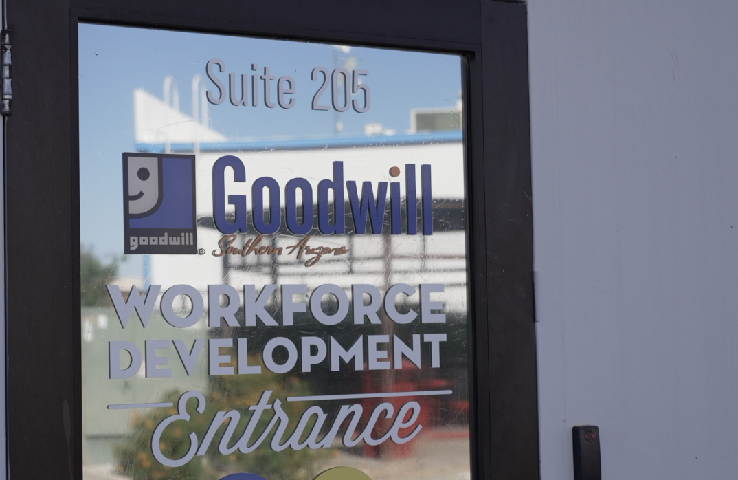 Goodwill of Southern Arizona Workforce Development door