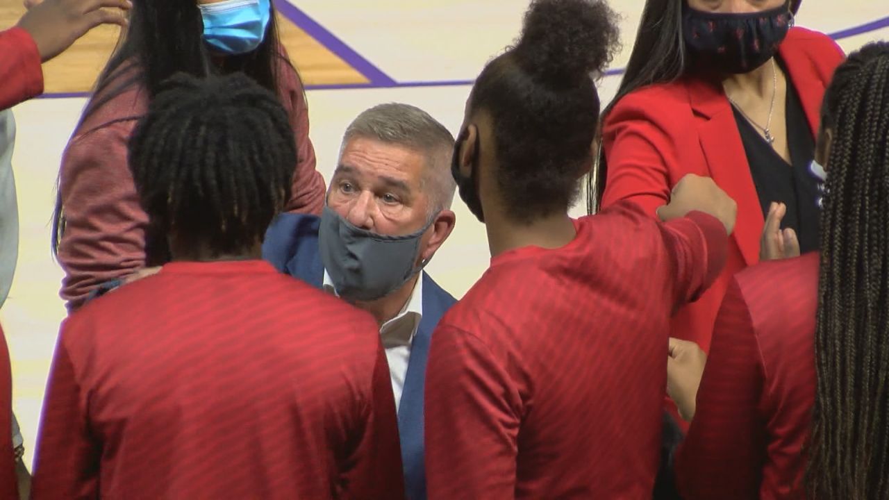 Garry Brodhead Louisiana Women's Basketball