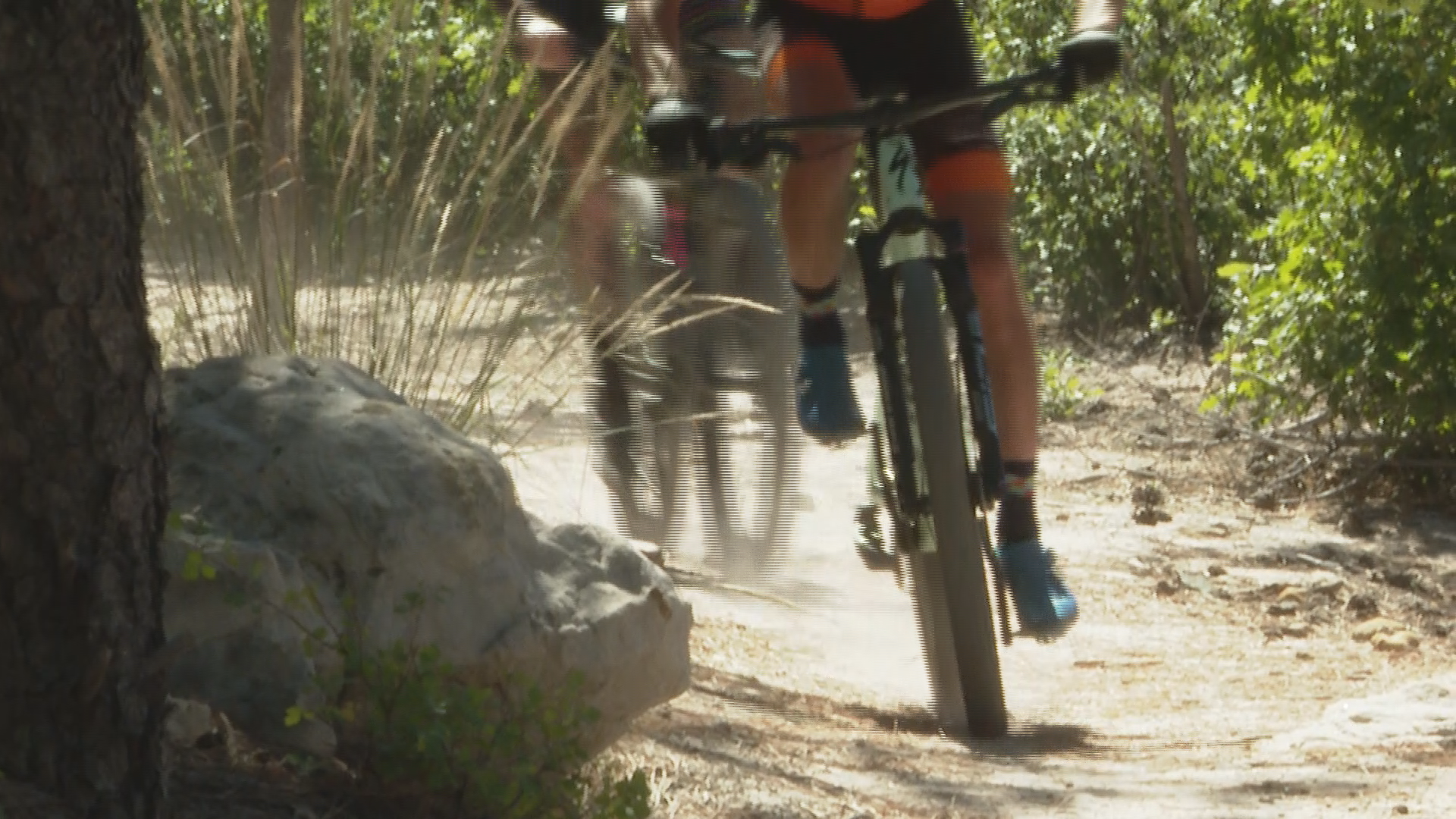 Local mountain biker defies odds to compete in Pikes Peak APEX mountain bike challenge.bmp