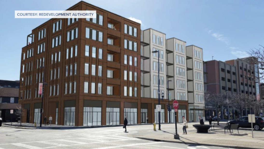New Cherry St. downtown development