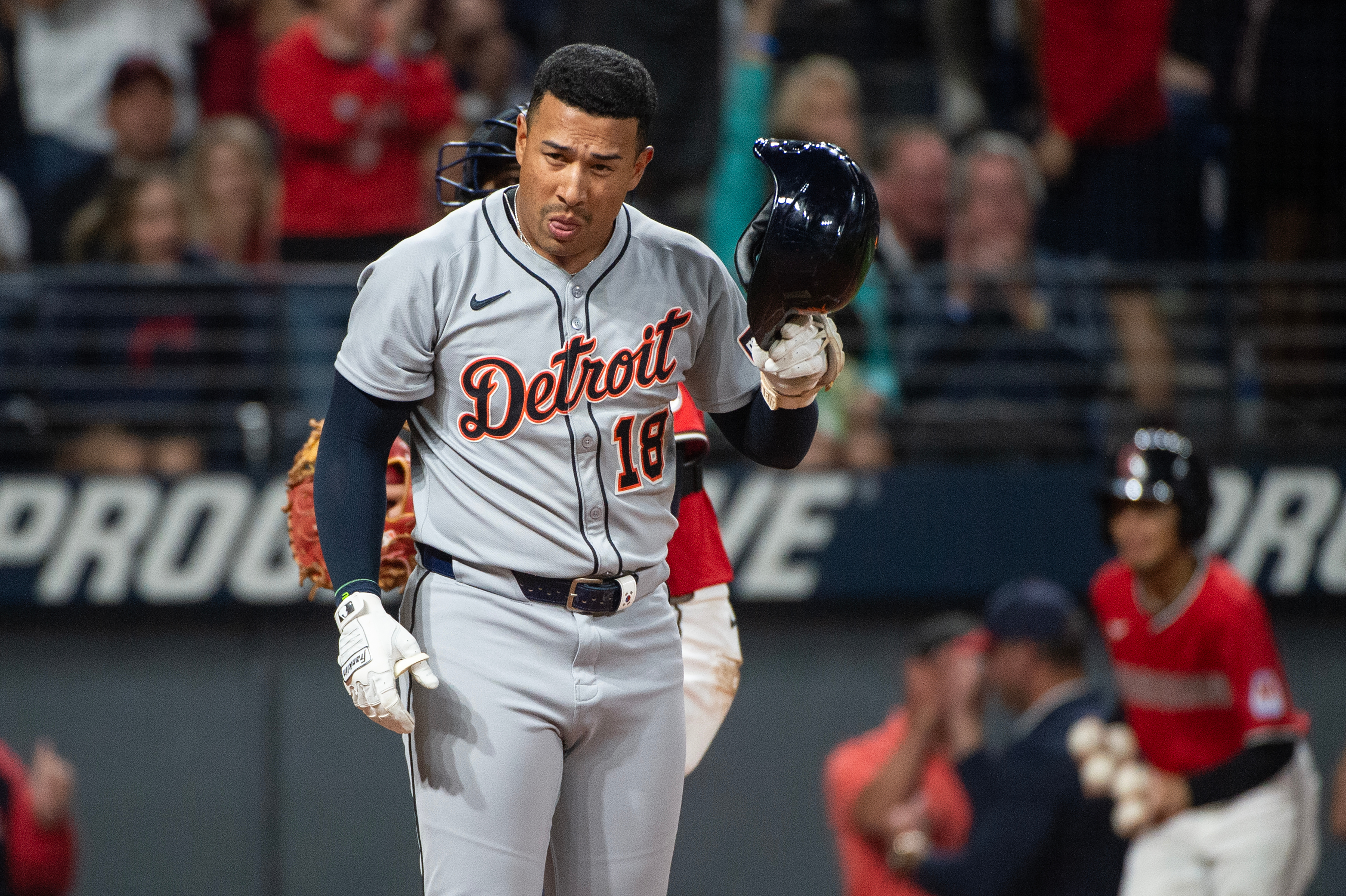 Tigers Guardians Baseball