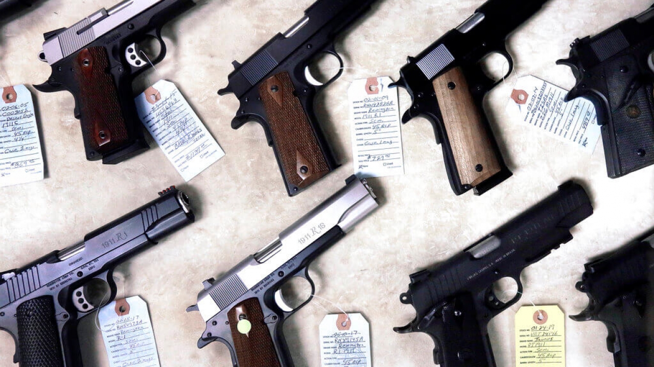 Pistols for sale