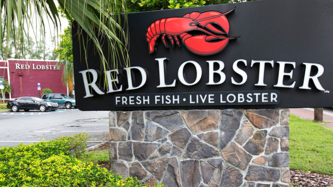 Red Lobster restaurant