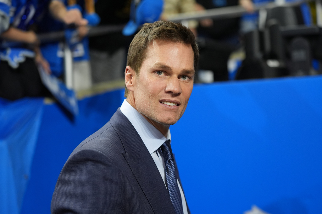 Former NFL player Tom Brady.