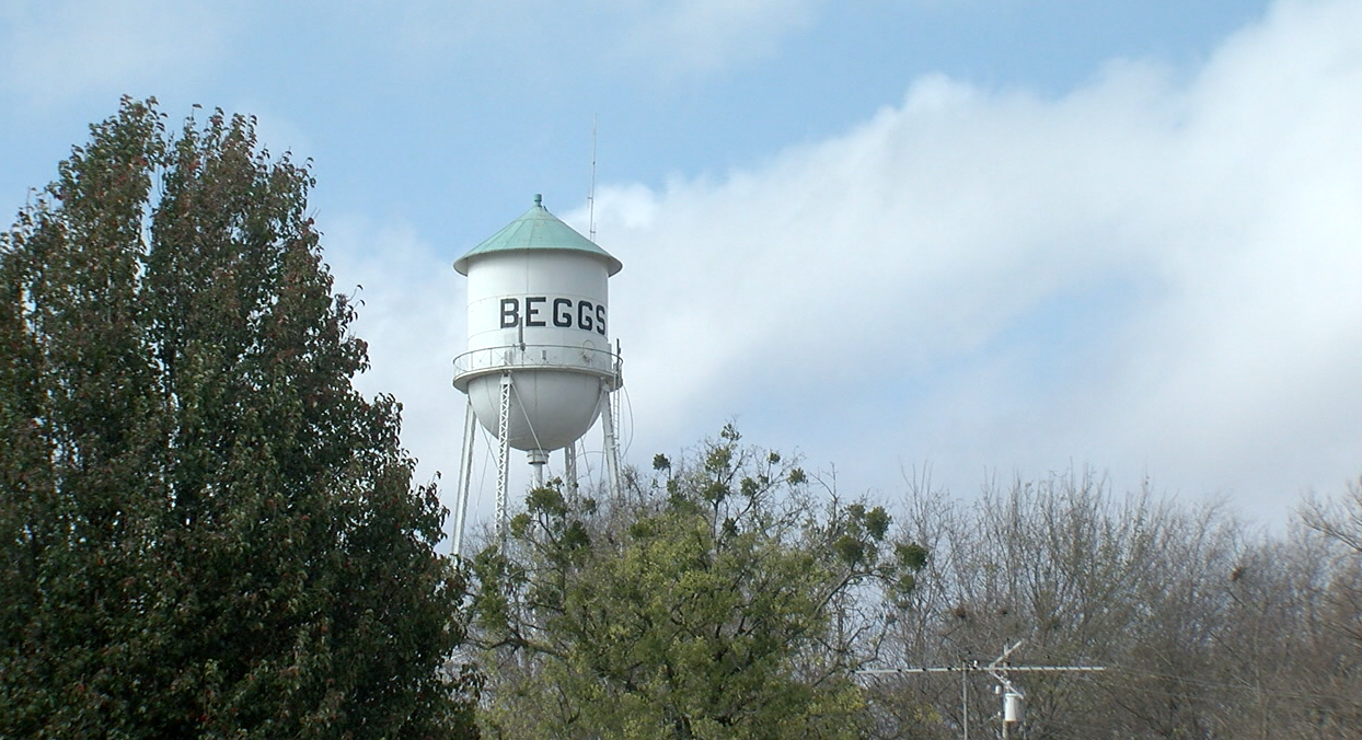 Beggs water issues