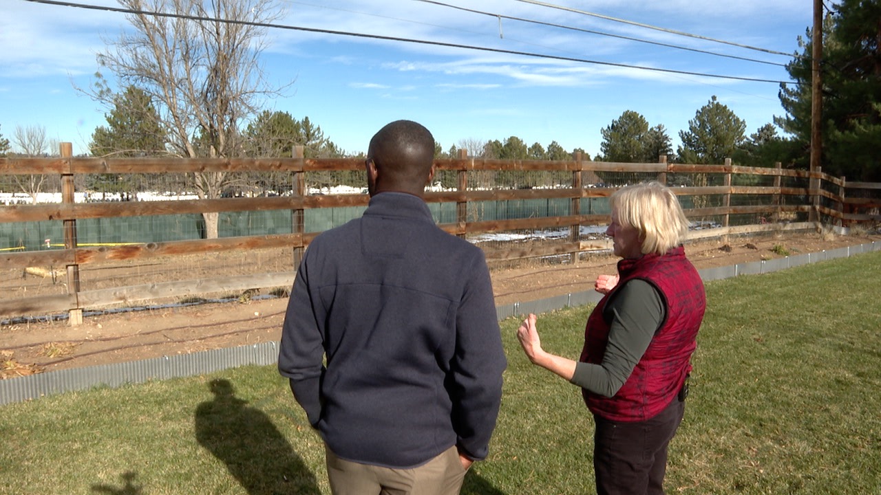 Community member expresses concern with Fort Logan Cemetery project 
