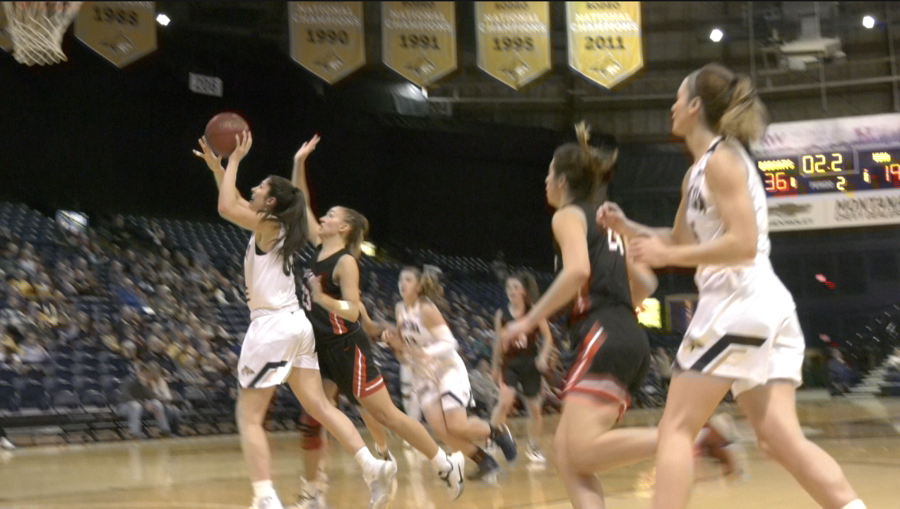 Montana State women's basketball