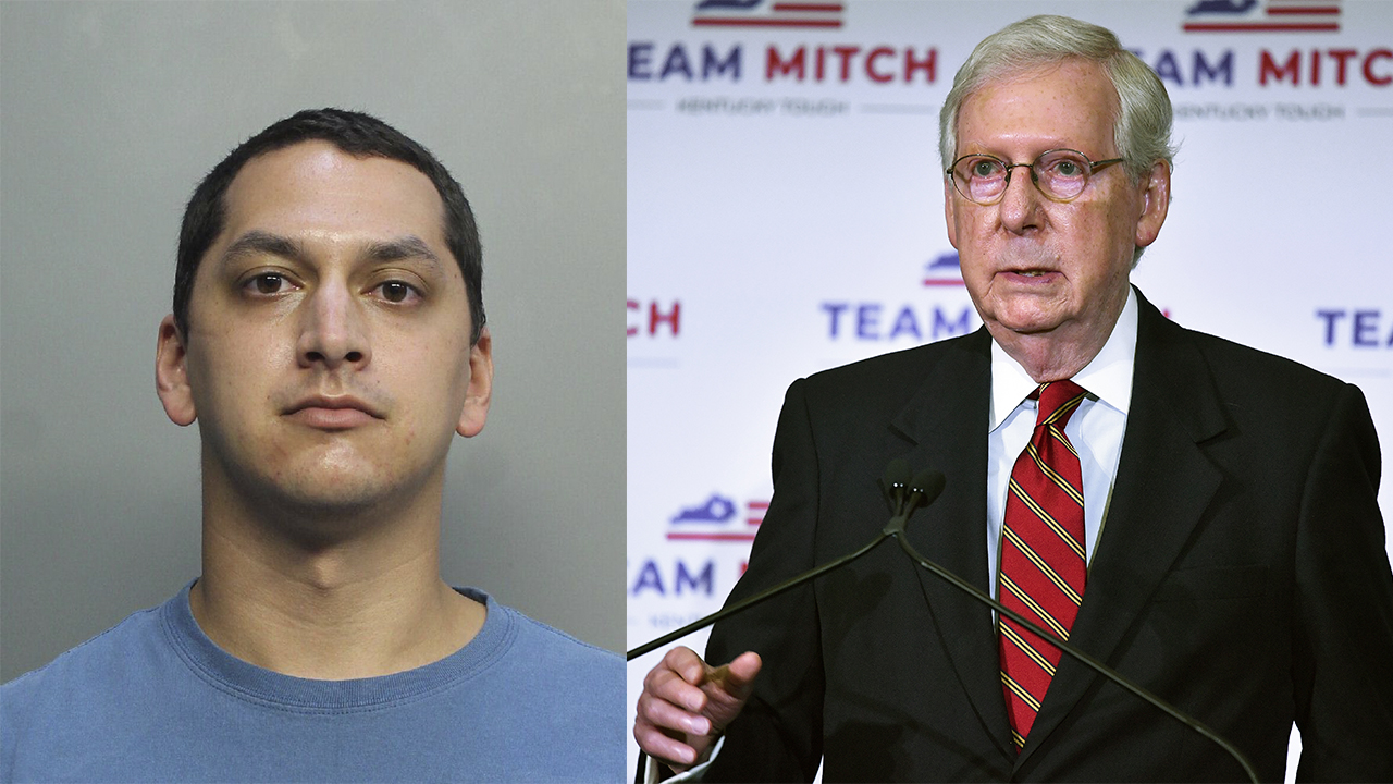 Steven Dilauro and Mitch McConnell