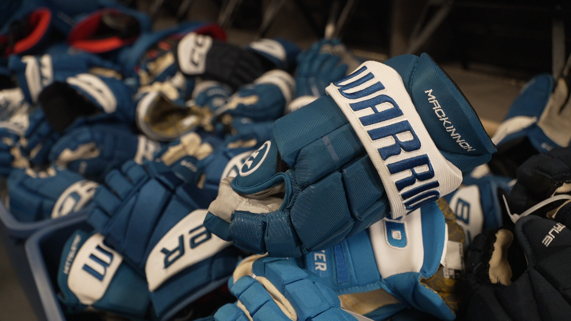 colorado avalanche hockey equipment sale ball arena