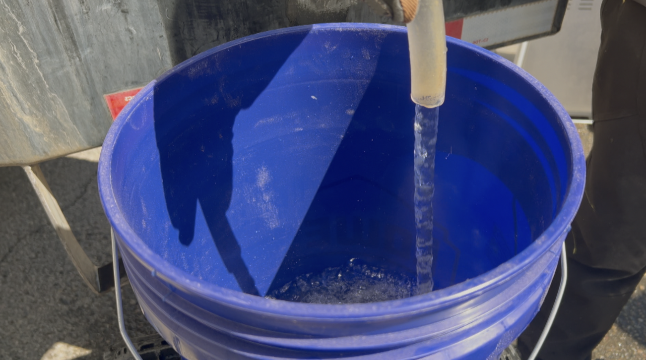 Walsenburg residents haul buckets of water as water emergency hits day 4