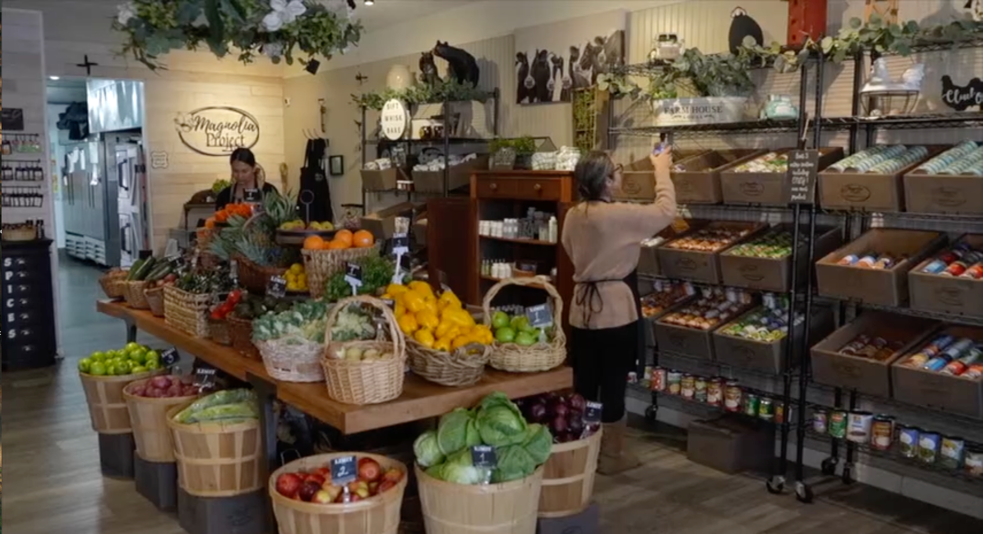 Magnolia Food pantry 