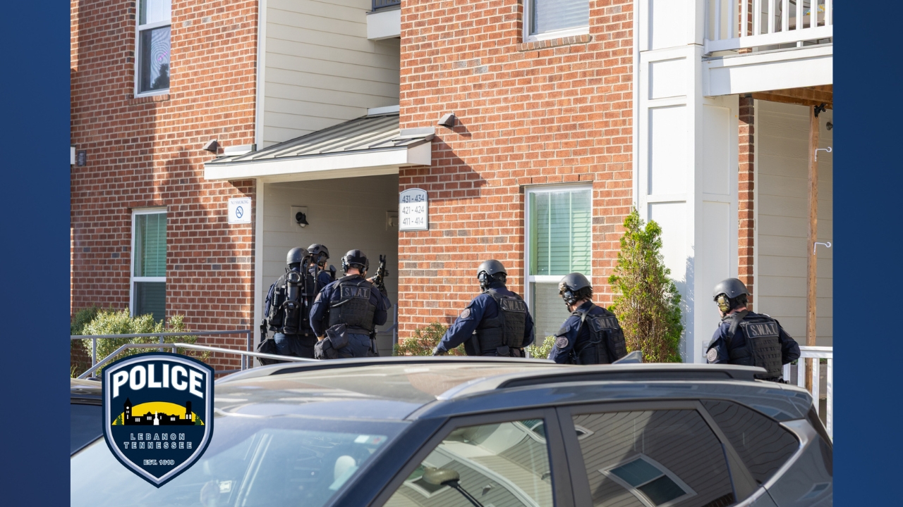 Lebanon Police investigate suspected drug operation at apartment complex