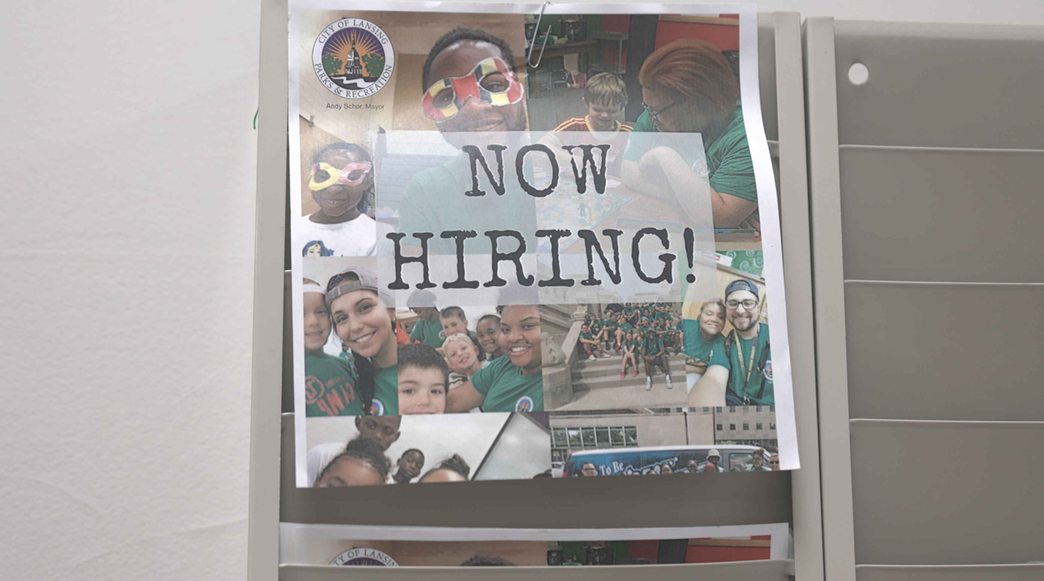 Lansing Parks and Recreation hiring