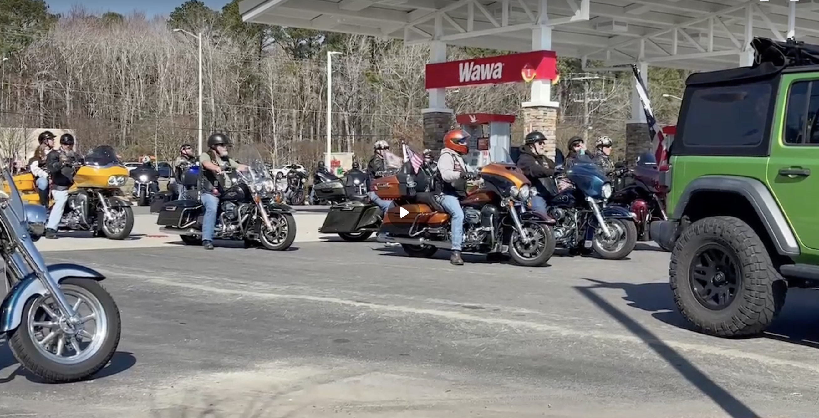 Motorcycle ride fundraiser raises money for families of fallen Virginia Beach Police Officers 