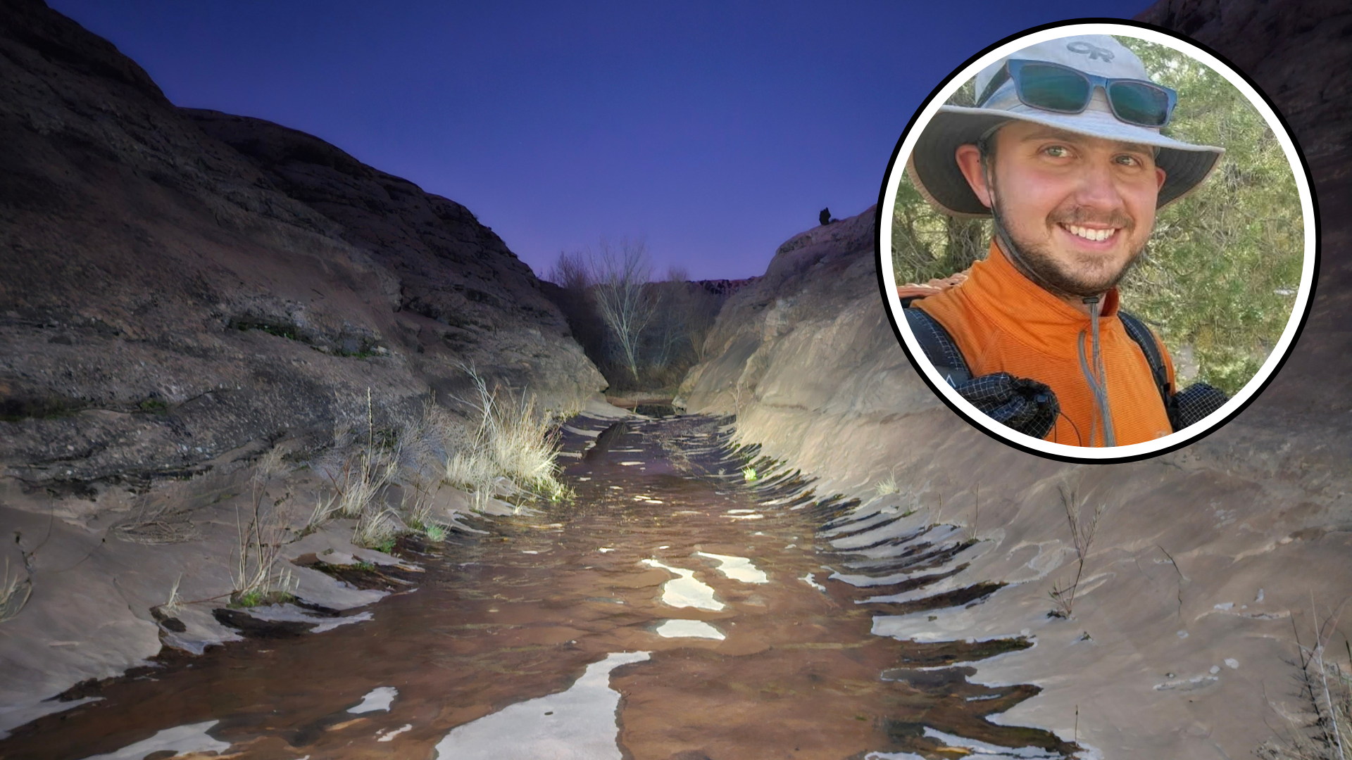 Arches National Park quicksand 