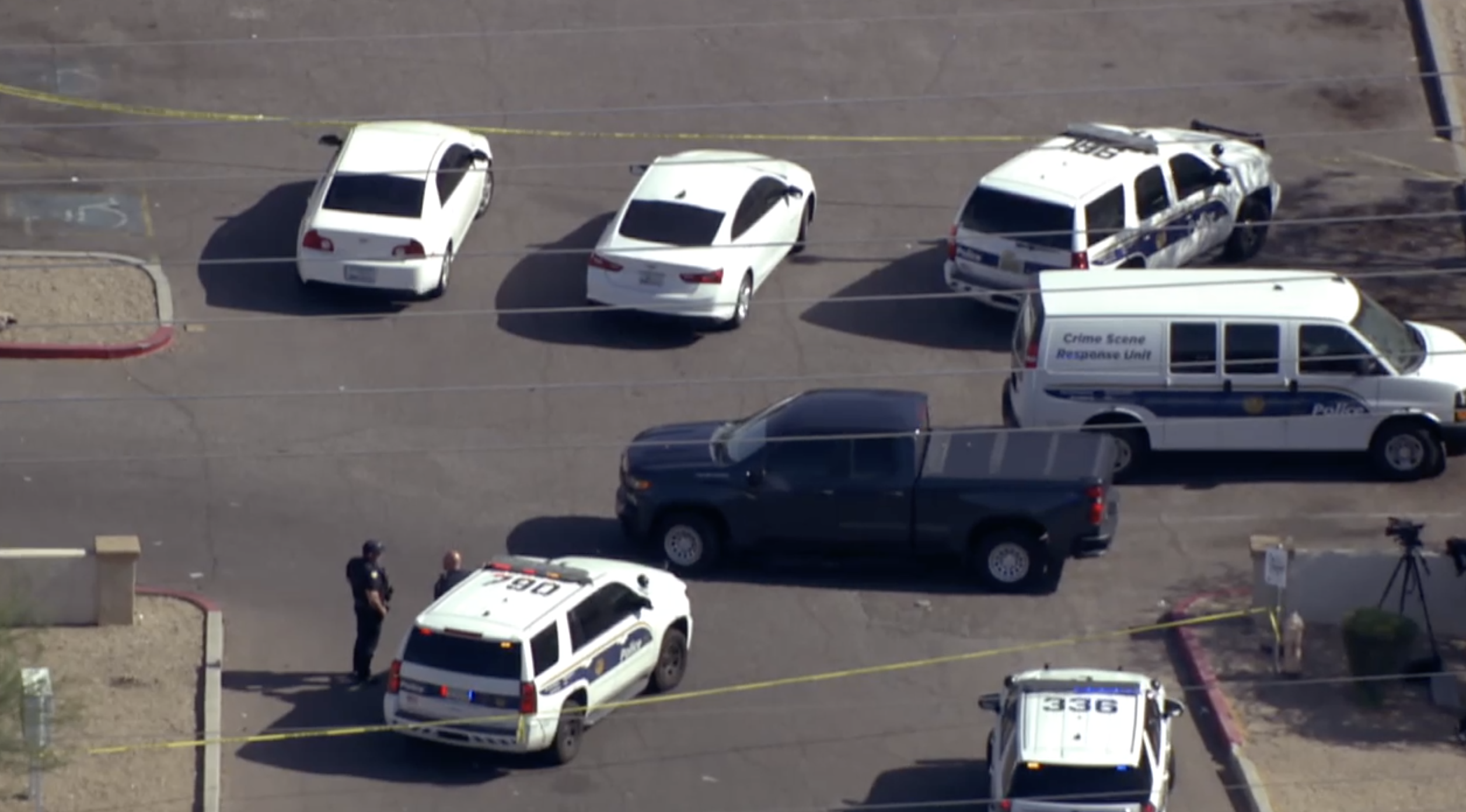 Phoenix PD officer injured near 19th Ave and Southern