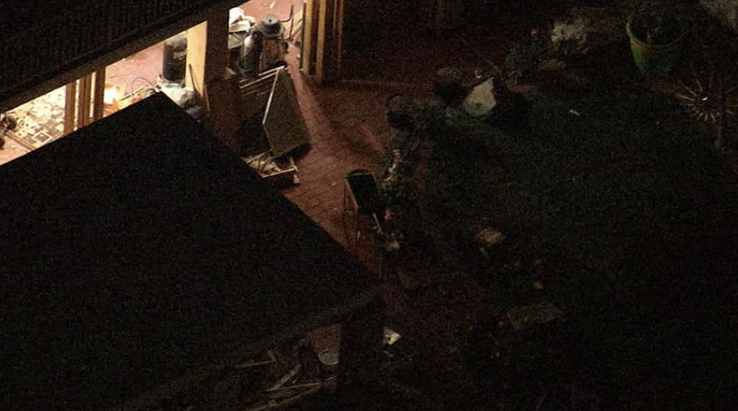 BBQ Grill accident in Glendale