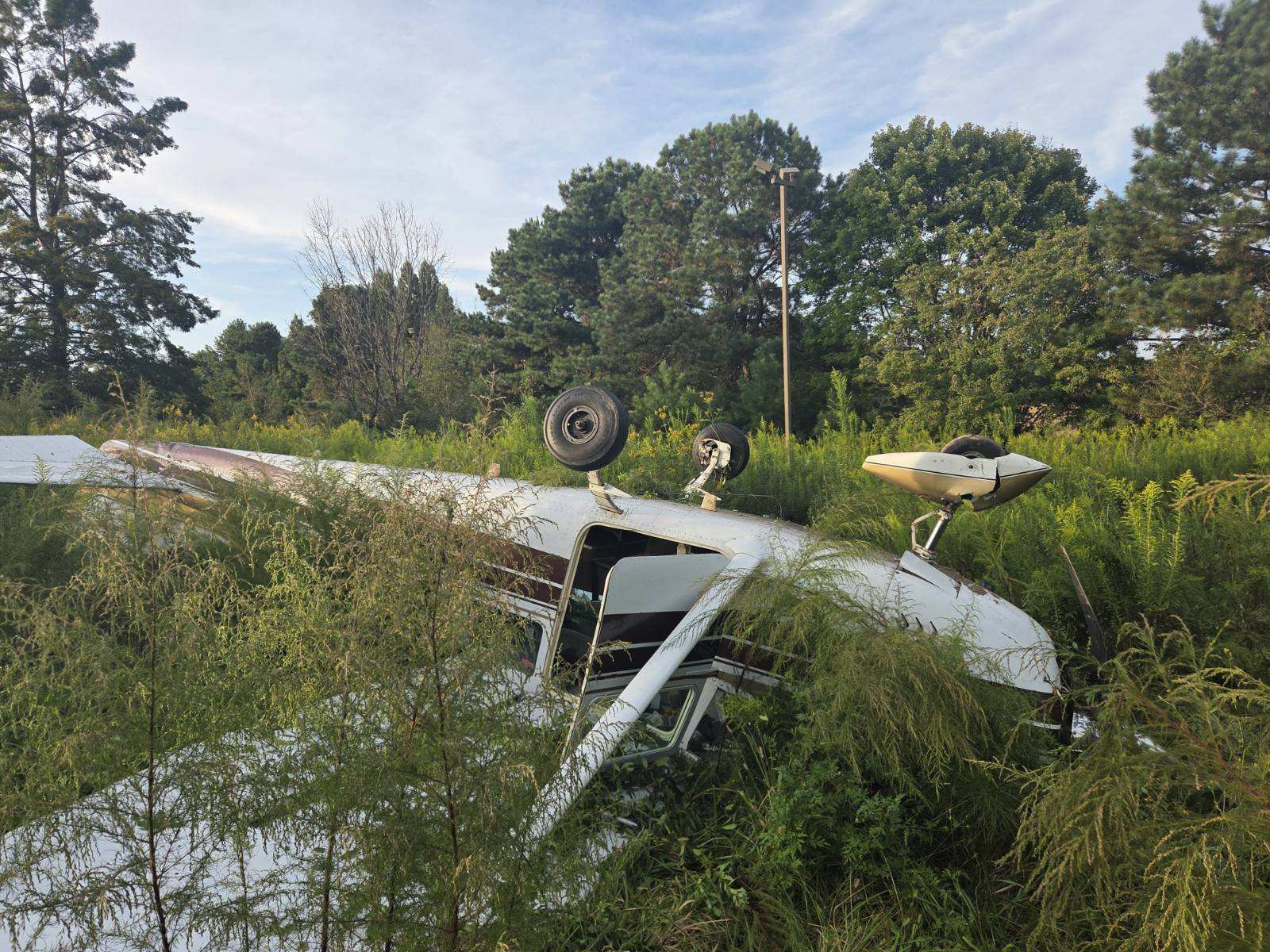 Williamsburg Plane Crash