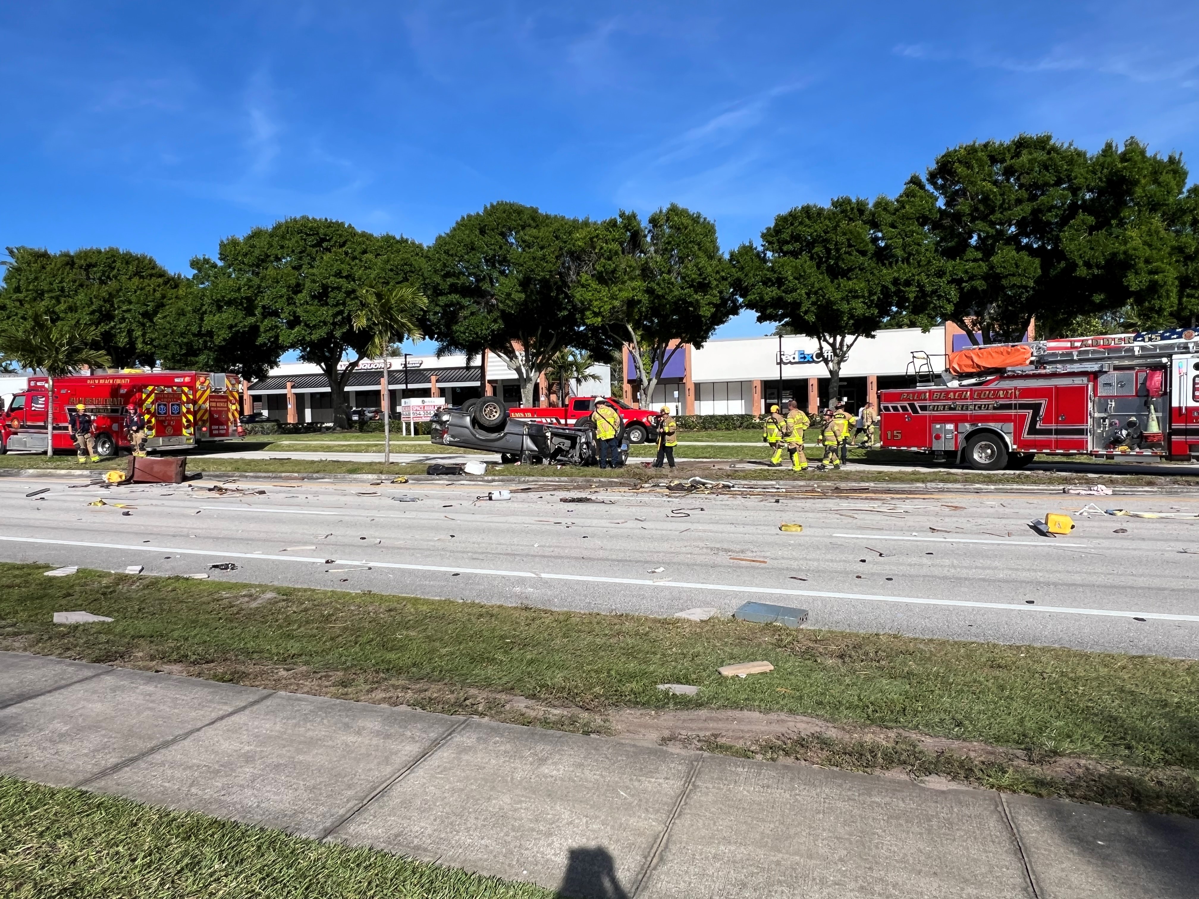 Crash on U.S. 1 near North Palm Beach. April 13, 2024.jpg