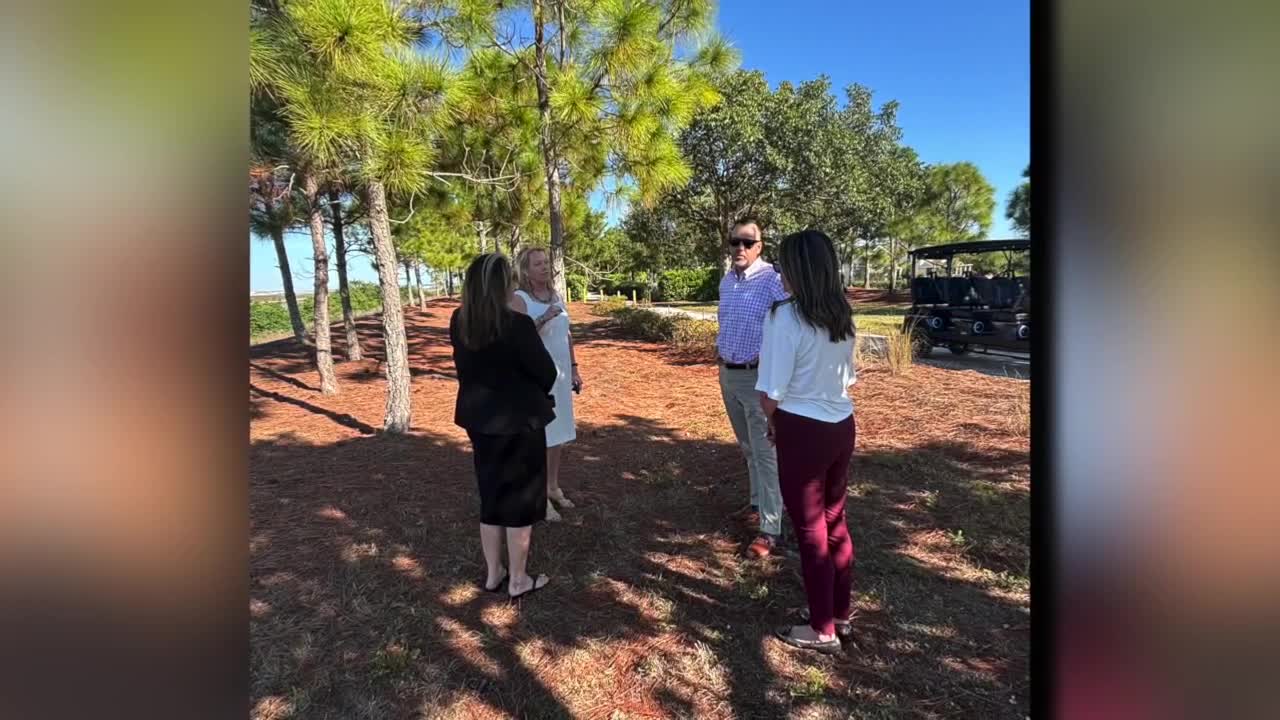 Florida lawmaker visits site of controversial proposed AI data center in Palm Beach County