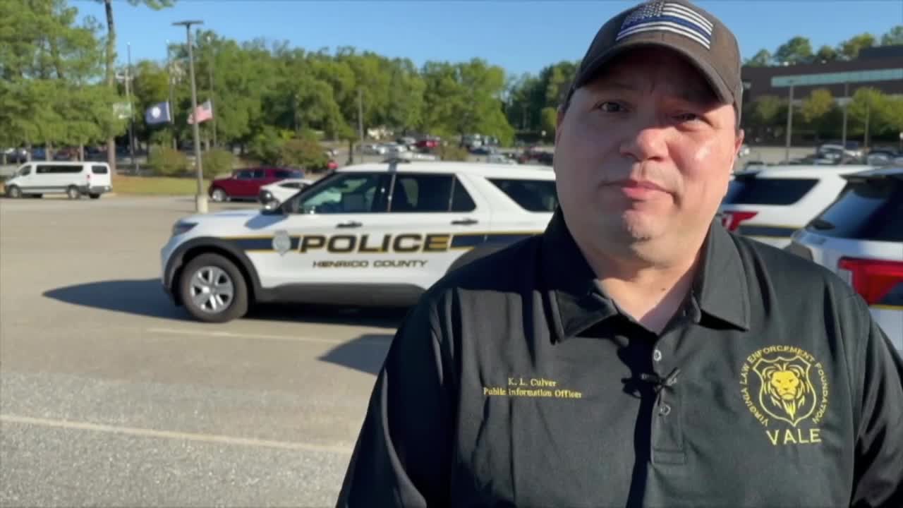 Virginia Law Enforcement Foundation (VALE) president Keith Culver