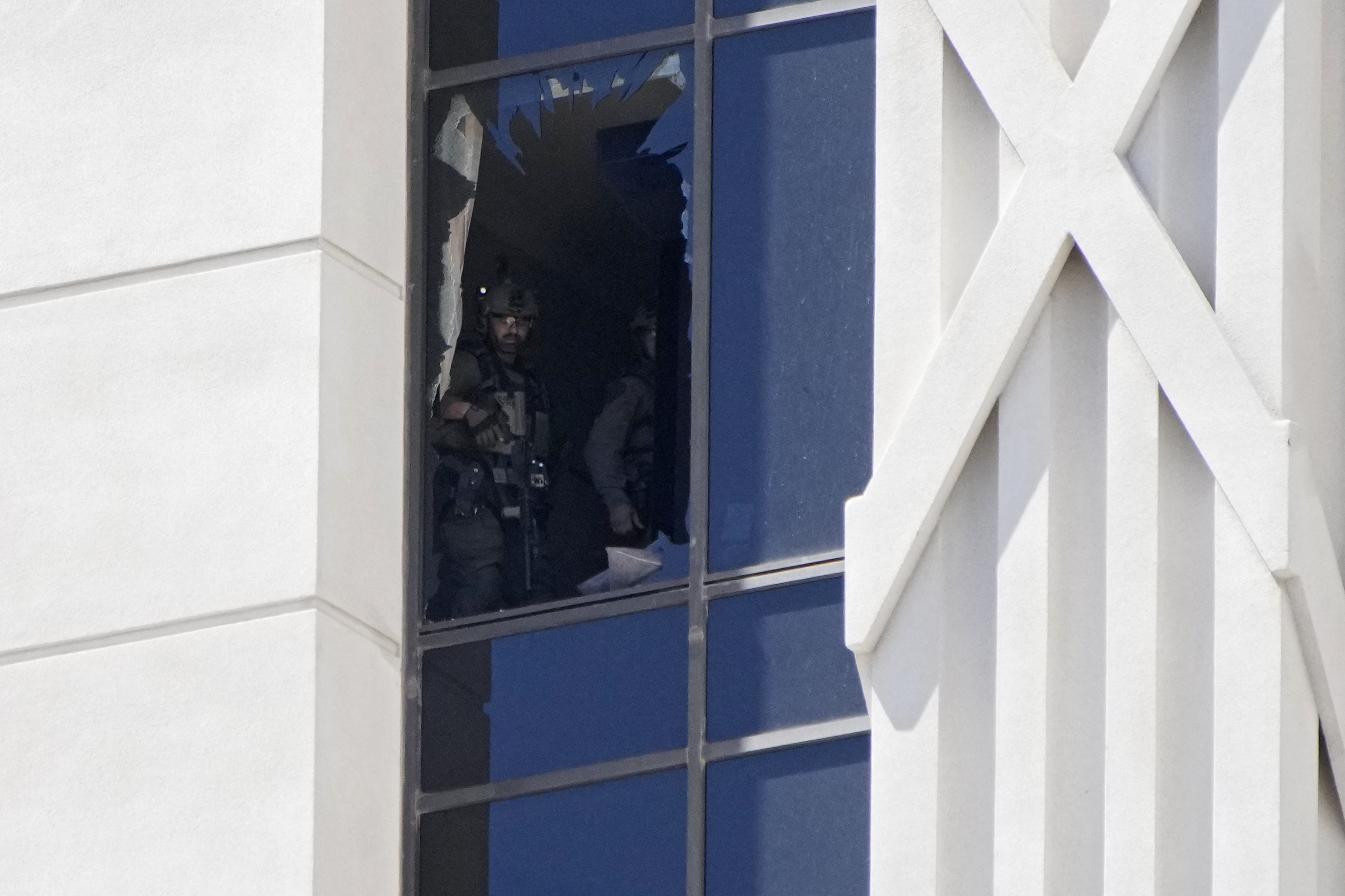 APTOPIX Las Vegas Casino Hostage